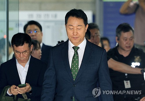 오세훈 '여론조사 대납' 1심 벌금 1천만원