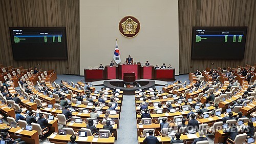 후반기 야당 몫 6개 상임위원장 선출