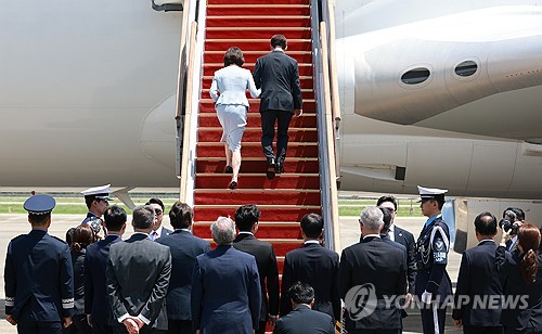 이재명 대통령, 미국ㆍ남미 순방 출국