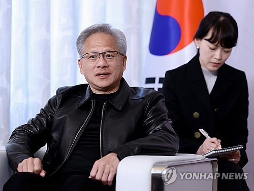 젠슨 황 엔비디아 CEO