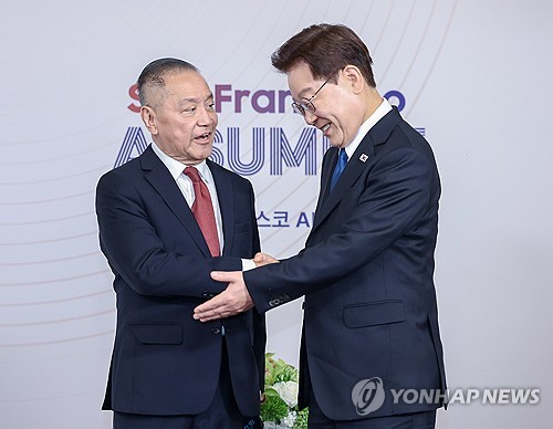 이재명 대통령과 혹 탄 브로드컴 CEO