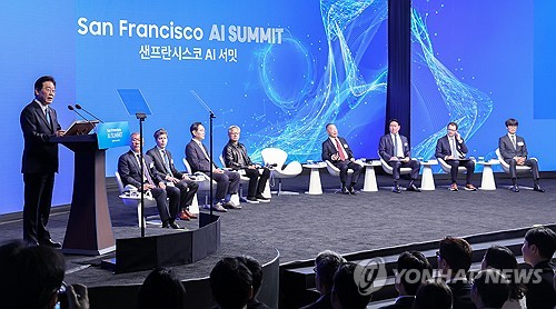 이재명 대통령, 샌프란 AI 선언 발표
