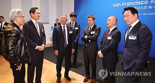 대화하는 글로벌 AI 리더들
