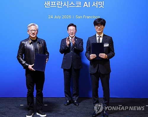 네이버-엔비디아, AI 팩토리 구축 관련 전략적 투자협약