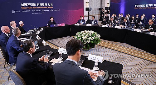 이재명 대통령, 실리콘밸리 벤처투자 밋업 발언