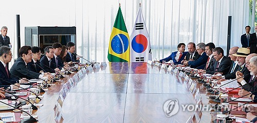 이재명 대통령, 한-브라질 확대 정상회담