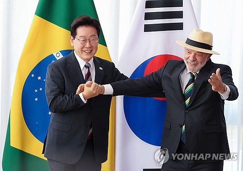 이재명 대통령, 룰라 브라질 대통령과 정상회담 및 MOU 체결