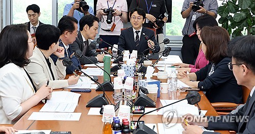 국회 운영개선소위 1차 회의