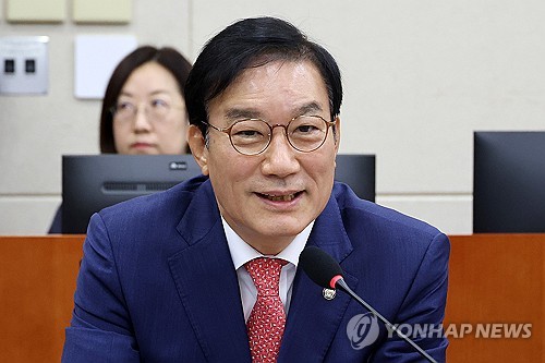 인사말 하는 서일준 정무위 야당 간사