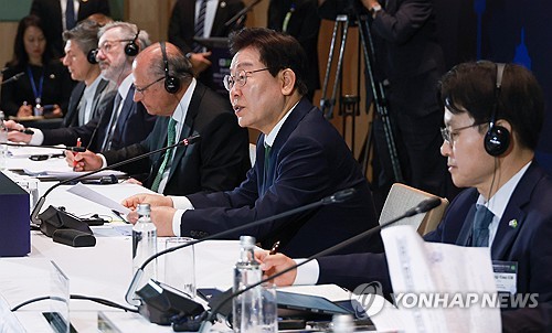 이재명 대통령, 한-브라질 비즈니스 라운드테이블 발언