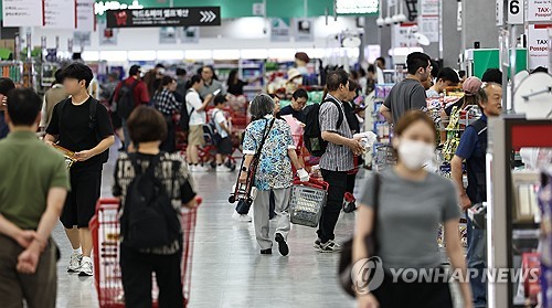 소비자 물가 부담 증가