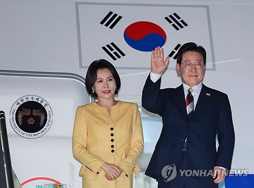 李대통령, 남미 일정 마무리…귀국길에 독일서 동포간담회_정지서