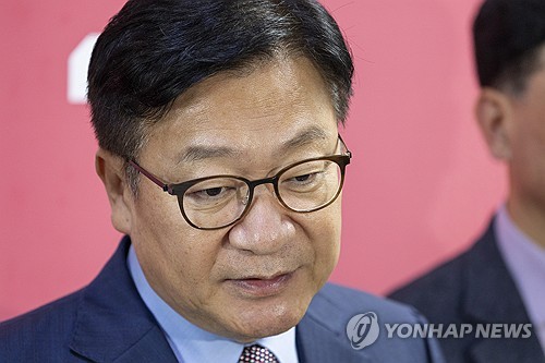 '검찰 보완수사권 완전폐지법' 통과 입장 밝히는 국민의힘 정점식 원내대표