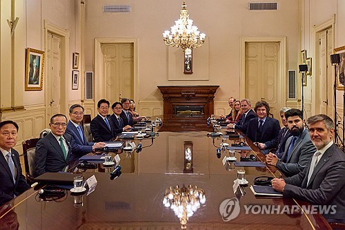한-아르헨티나 정상회담