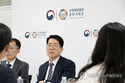 발언하는 황종우 해수부 장관