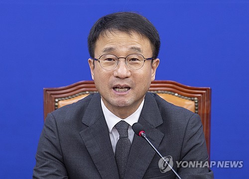 더불어민주당 한병도 당대표 직무대행 겸 원내대표