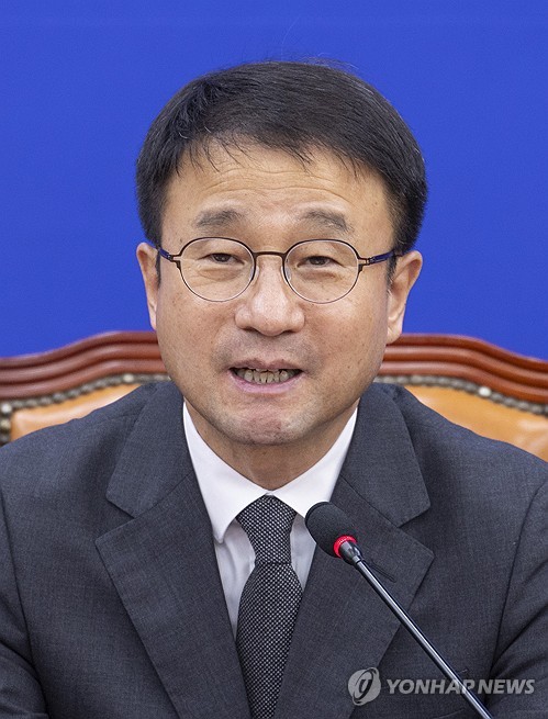 정부 세제개편안 관련 발언하는 한병도 대표 직무대행