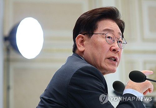 이재명 대통령, 부처 업무보고 발언