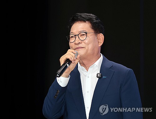 전북 찾은 송영길 후보