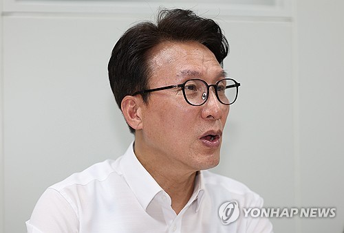 더불어민주당 김민석 당 대표 후보