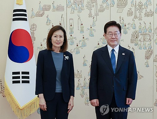 이재명 대통령과 주한 미국 대사