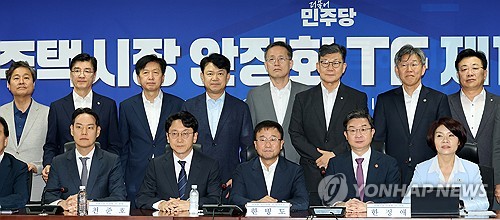 민주당, 주택시장 안정화 TF 제1차 회의