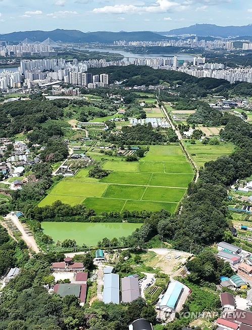 수도권 덕소 와부읍 개발제한구역에 공공주택 공급 발표
