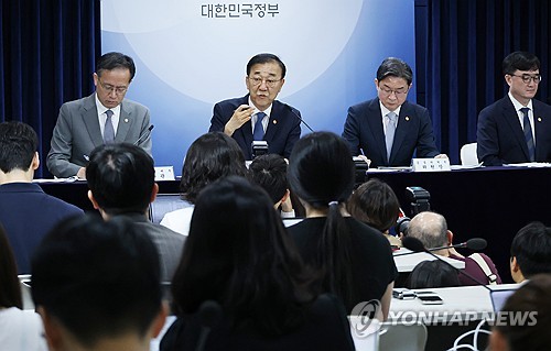 부동산 종합대책 발표하는 김윤덕 국토부 장관