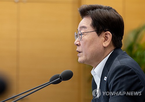이재명 대통령, 수석보좌관회의 발언