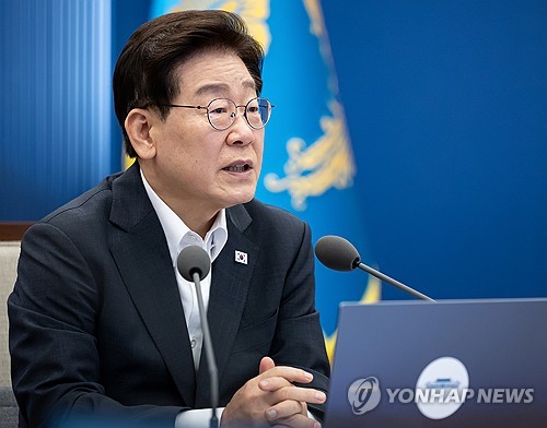 이재명 대통령, 수석보좌관회의 발언