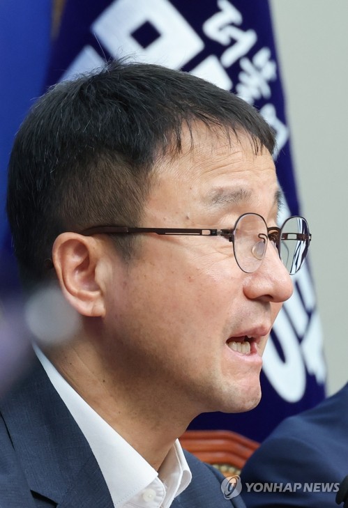 더불어민주당 한병도 원내대표