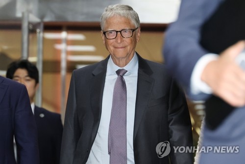 빌 게이츠 이사장, 국회의장실로 이동