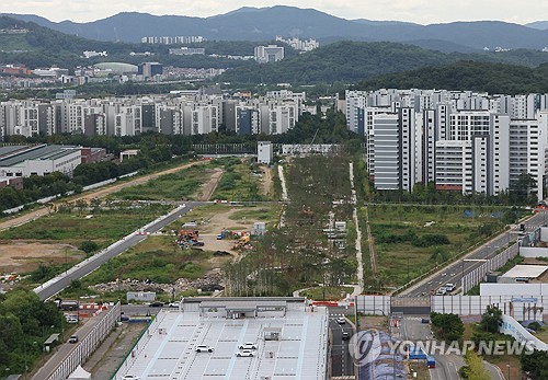 서울 강남구 수서차량기지 일대