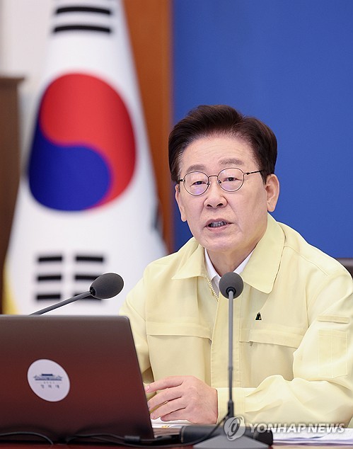 이재명 대통령, 제1회 을지국무회의 발언