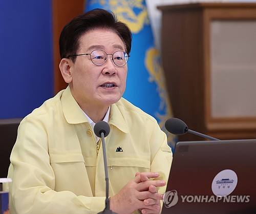 이재명 대통령, 제1회 을지국무회의 발언
