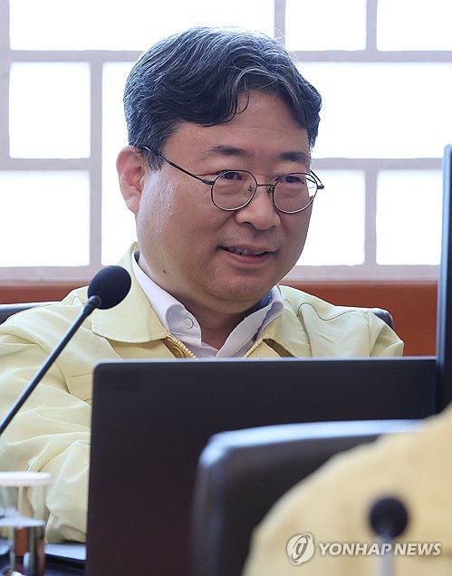 하준경 경제성장수석, 제1회 을지국무회의 참석