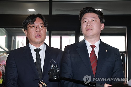 '무소속 한동훈 후보 지원' 국민의힘 진종오 의원, 윤리위 출석