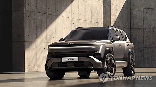현대자동차, 디 올 뉴 투싼 디자인 공개
