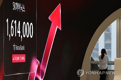 하이닉스 주주환원, 코스피 반등 시도하나