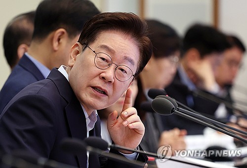 이재명 대통령, 국무회의 발언