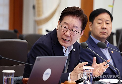 이재명 대통령, 국무회의 발언