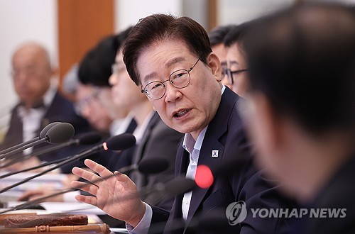 이재명 대통령, 국무회의 발언
