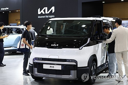 EV트렌드코리아에서 만나는 PV5