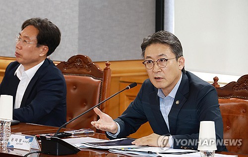 발언하는 권대영 금융위원회 부위원장