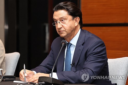 호세 무뇨스 현대차 대표이사 사장