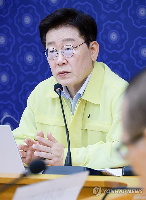 이재명 대통령, 네팔 홍수 대응 긴급회의 발언