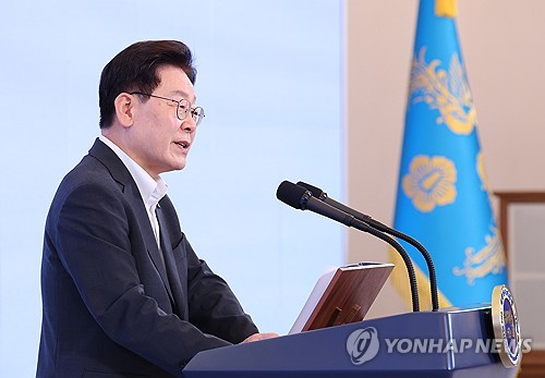이재명 대통령, 청년 예산 설명회 발언