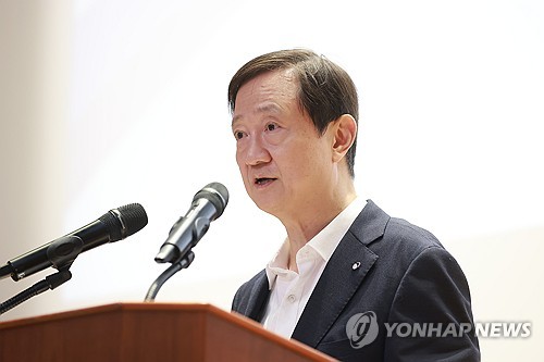 발언하는 이찬진 금융감독원장