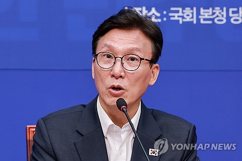 더불어민주당 김민석 대표