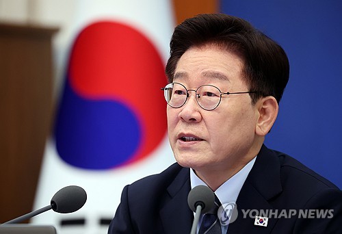 이재명 대통령, 국무회의 발언